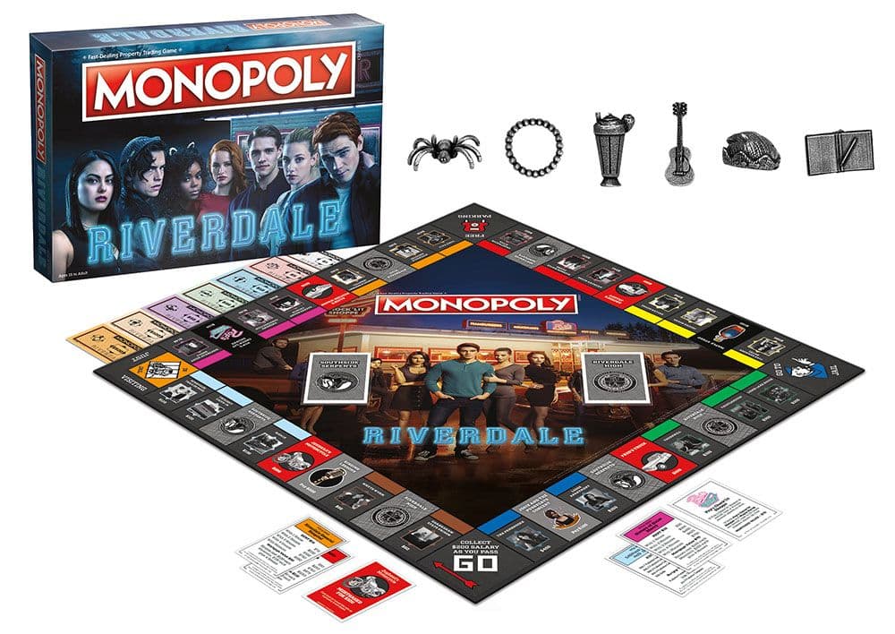 Riverdale Monopoly 2nd Product Detail  Image width="1000" height="1000"