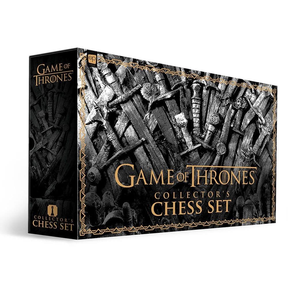 Game retailer of thrones collector's edition full chess set