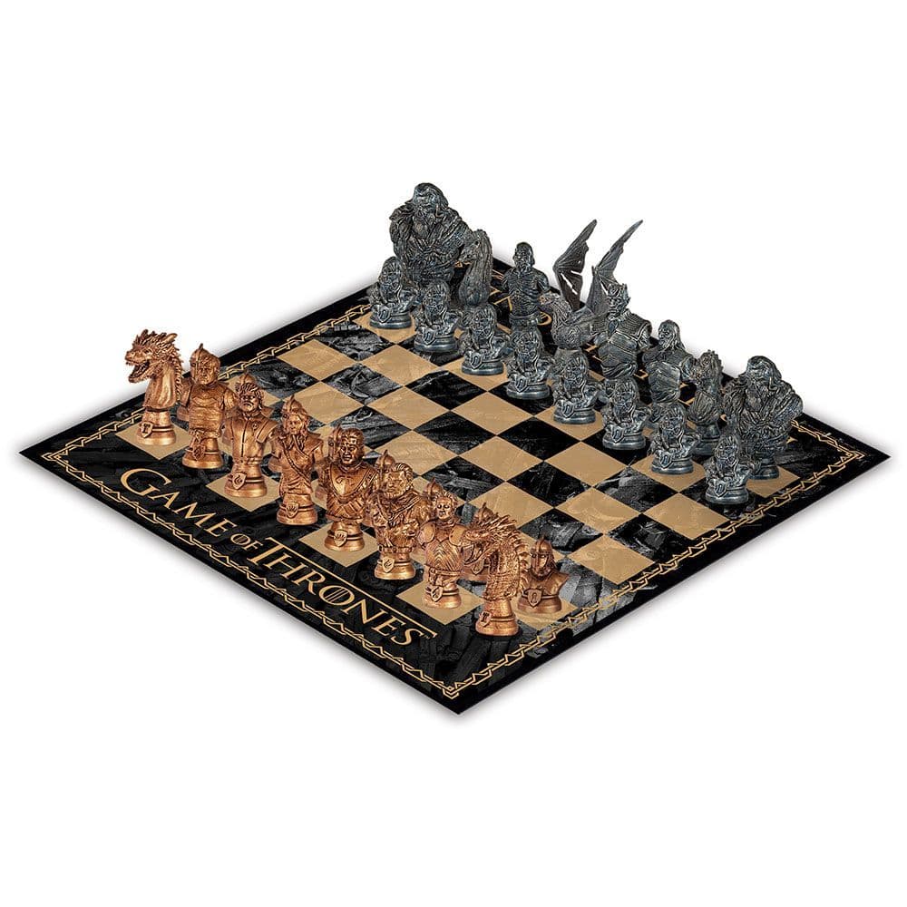 Sealed Game of Thrones Collectors shops Edition Chess Set