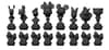 image Mickey The True Original Chess Set image 3 width="1000" height="1000"