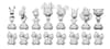 image Mickey The True Original Chess Set image 4 width="1000" height="1000"
