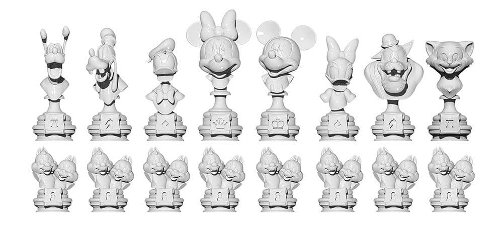 Mickey The True Original Chess Set 4th Product Detail  Image width="1000" height="1000"