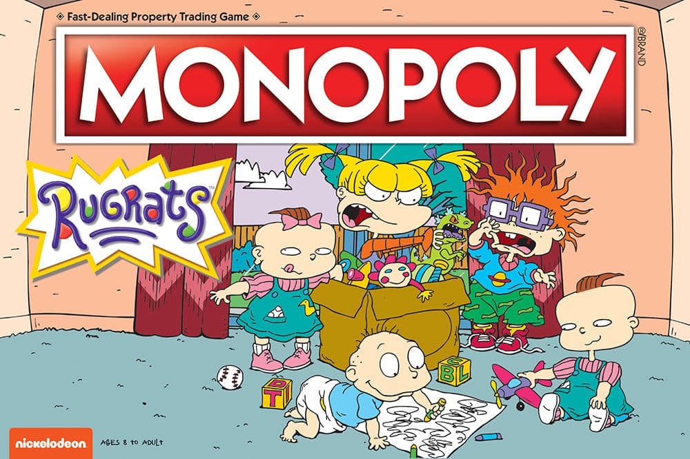 Rugrats Monopoly Main Product  Image width="1000" height="1000"