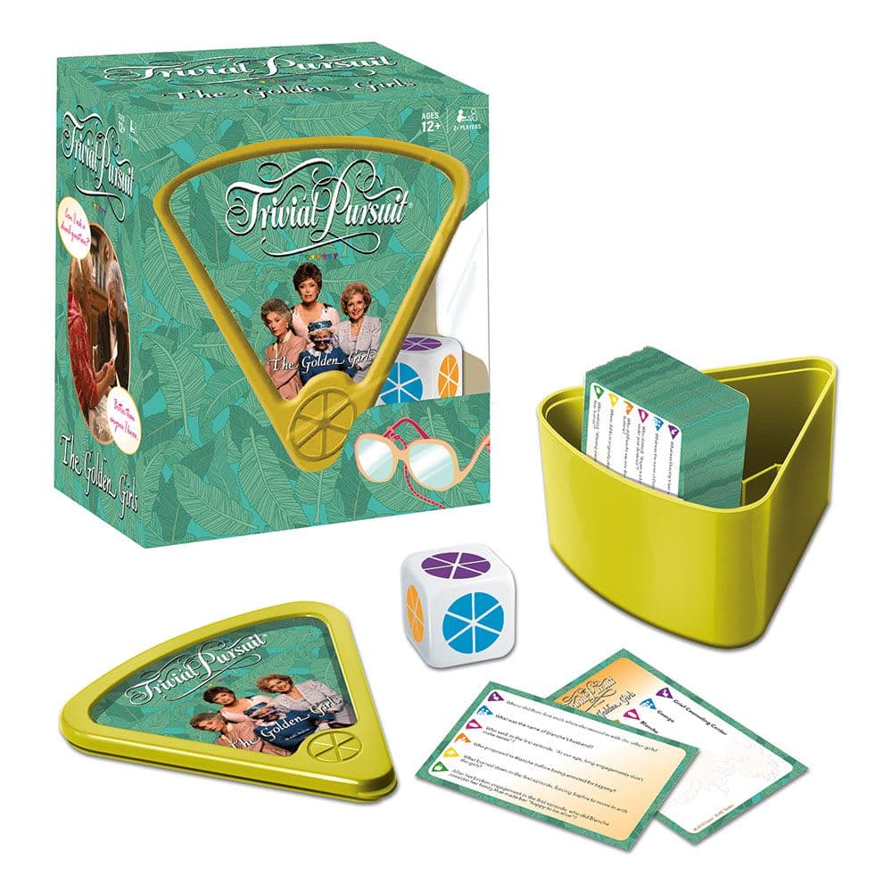 Golden Girls Trivial Pursuit 2nd Product Detail  Image width="1000" height="1000"