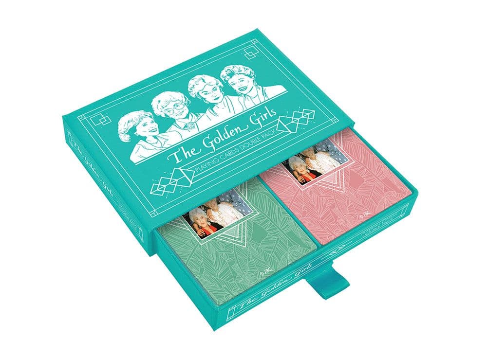 Golden Girls Playing Card Set 3rd Product Detail  Image width="1000" height="1000"