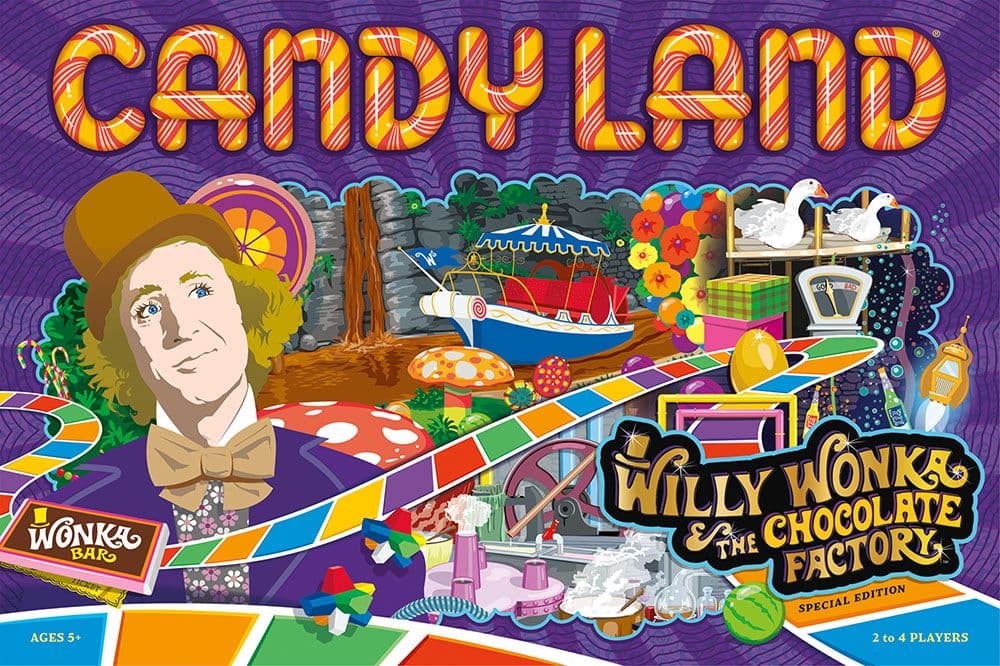 Candyland Willy Wonka Edition