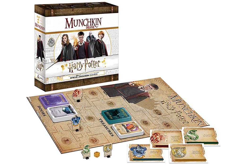 Harry Potter Deluxe Munchkin 2nd Product Detail  Image width="1000" height="1000"