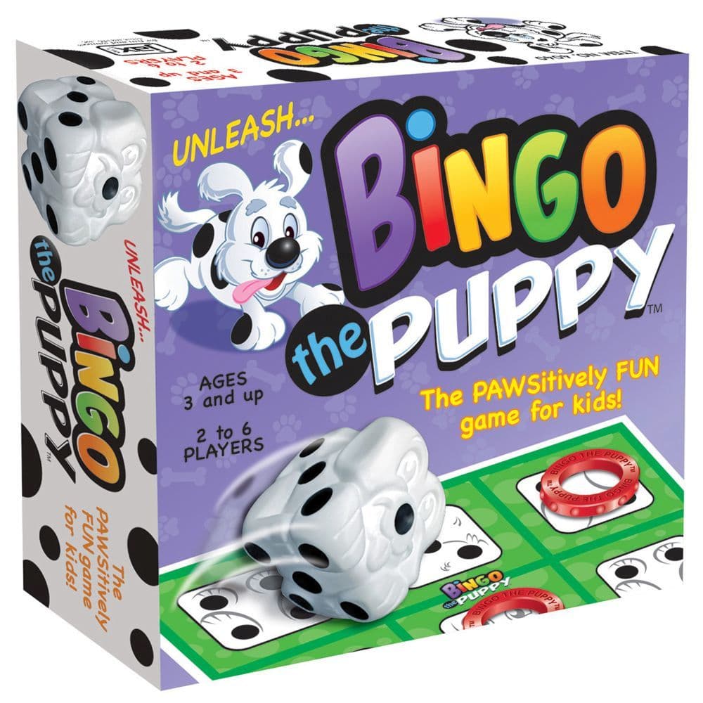 Bingo Puppy Main Product  Image width="1000" height="1000"
