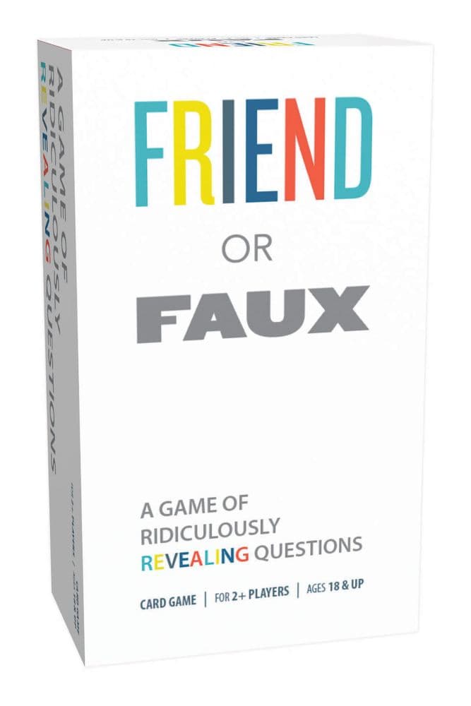 Friend or Faux Main Product  Image width="1000" height="1000"