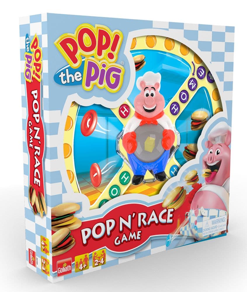 Pop the Pig Pop N Race Game Main Product  Image width="1000" height="1000"