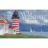 image Lighthouse Door Mat by Betty Whiteaker Main Product  Image width=&quot;1000&quot; height=&quot;1000&quot;