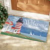 image Lighthouse Door Mat by Betty Whiteaker 2nd Product Detail  Image width=&quot;1000&quot; height=&quot;1000&quot;