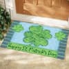 image St Patricks Day Door Mat by Joy Hall 2nd Product Detail  Image width="1000" height="1000"