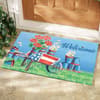 image Stars  Stripes Wagon Door Mat by Gregory Gorham 2nd Product Detail  Image width="1000" height="1000"