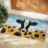 image Surrounded by Sunflowers Doormat 2nd Product Detail  Image width="1000" height="1000"