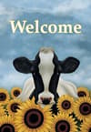 image Surrounded By Sunflowers Outdoor Flag Large   28 x 40 Main Product  Image width=&quot;1000&quot; height=&quot;1000&quot;