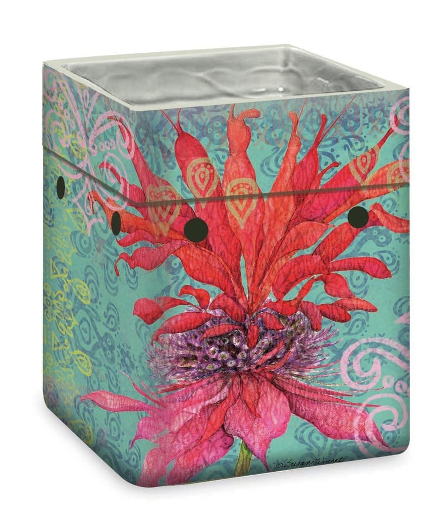 Bee Balm Fragrance Warmer by Susan Winget Main Product  Image width="1000" height="1000"