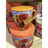 image Pretty Poppies Tea Infuser Mug by Barbara Anderson 2nd Product Detail  Image width="1000" height="1000"