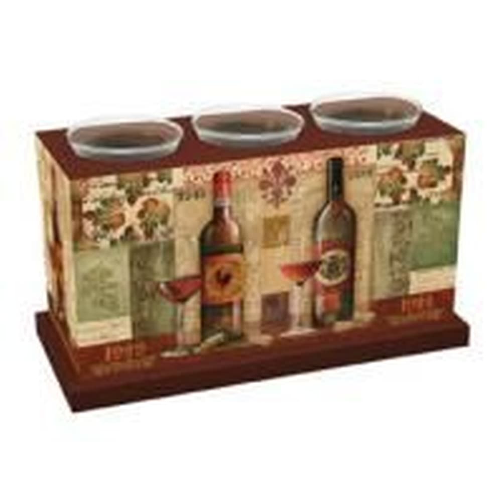 Chateau Rouge Votive Box by Gregory Gorham Main Product  Image width="1000" height="1000"