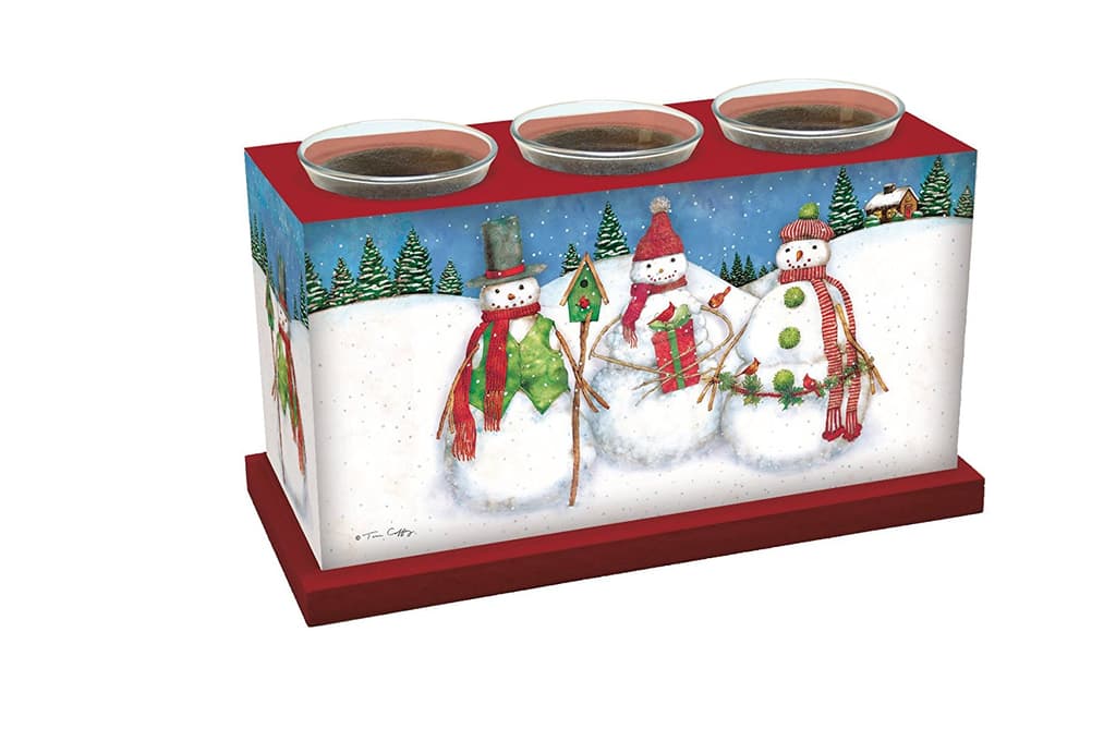 Snowy Day Votive Box by Tim Coffey Main Product  Image width="1000" height="1000"