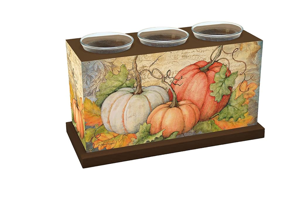 Pumpkin Harvest Votive Box by Susan Winget Main Product  Image width="1000" height="1000"