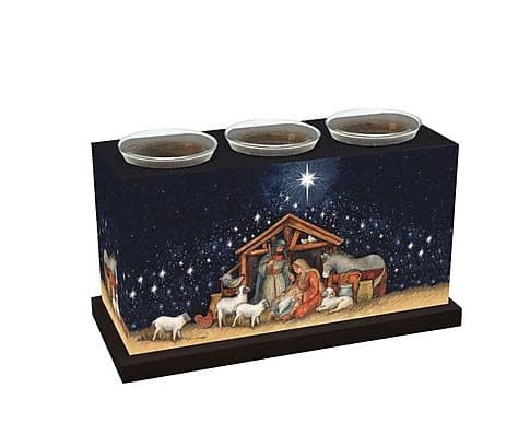 Holy Family Votive Box by Susan Winget Main Product  Image width="1000" height="1000"
