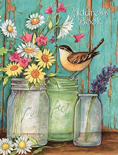 Flower Jars Address Book by Susan Winget - Calendars.com