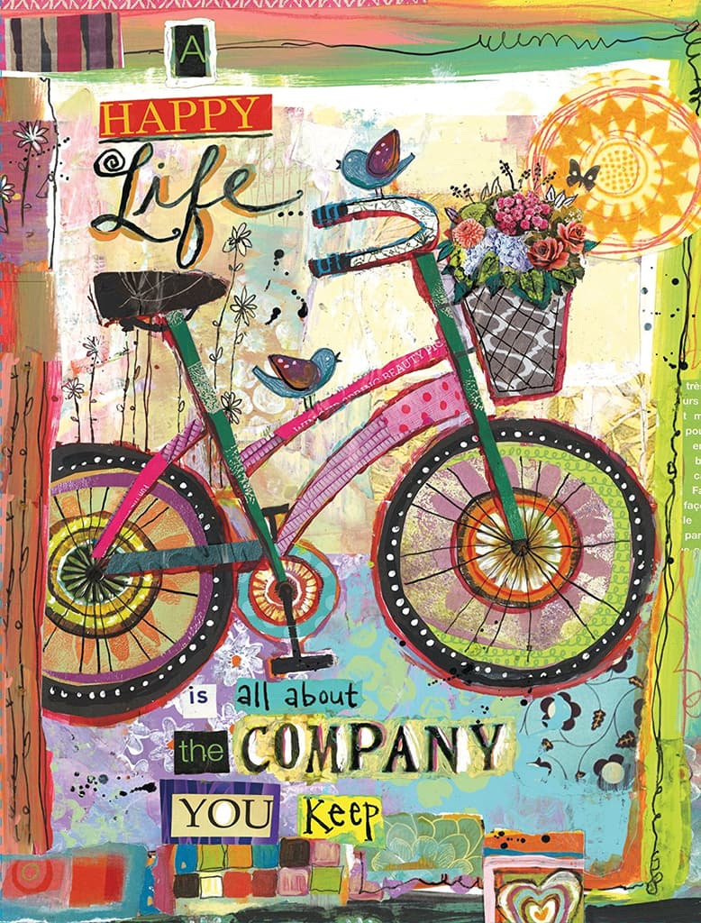 Happy Company Address Book by Lori Siebert Main Product  Image width="1000" height="1000"