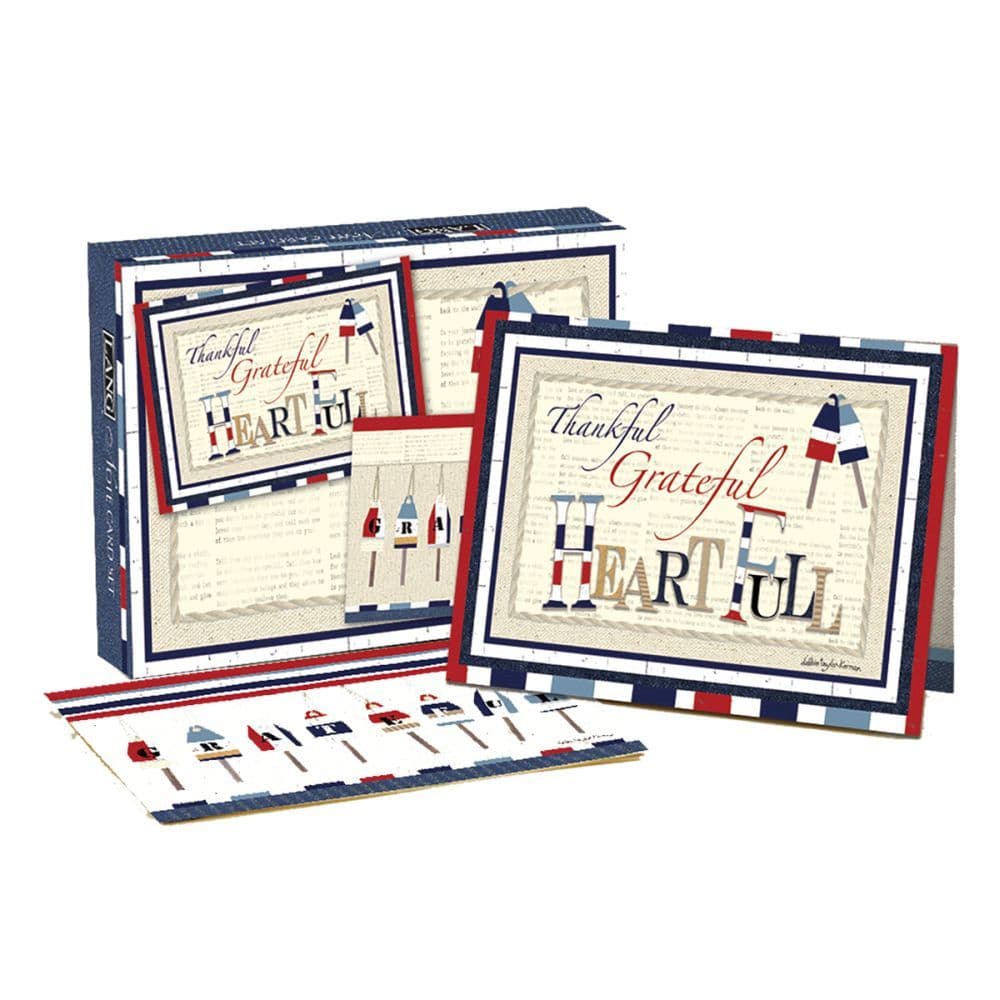 Grateful Assorted 525 x 4 Blank Boxed Note Cards by Debbie Taylor Kerman Main Product  Image width=&quot;1000&quot; height=&quot;1000&quot;