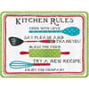 image Kitchen Rules Cutting Board by Susan Winget Main Product  Image width="1000" height="1000"