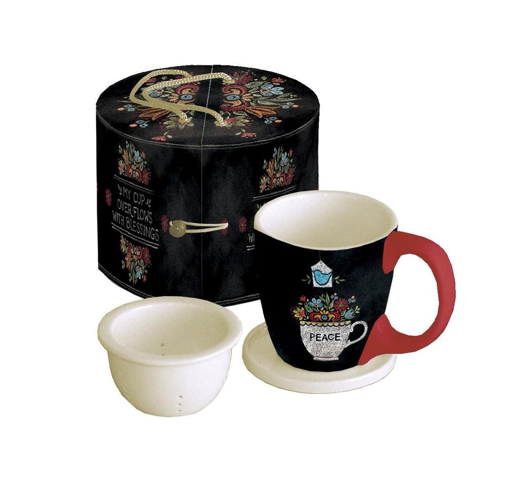 Blessings Tea Cup Set by Susan Winget Main Product  Image width="1000" height="1000"