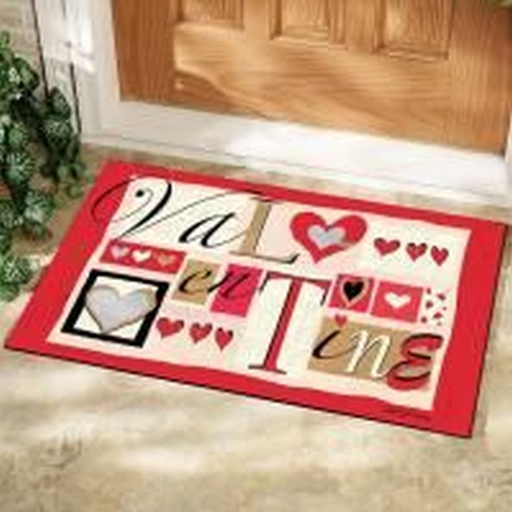 Valentine Doormat by Debbie Taylor Kerman 2nd Product Detail  Image width="1000" height="1000"