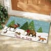 image Woodland Winter Door Mat by Suzanne Nicoll 2nd Product Detail  Image width="1000" height="1000"