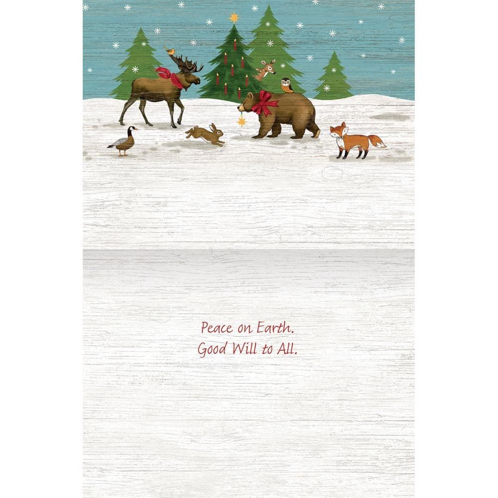 Peace on Earth Classic Christmas Cards by Suzanne Nicoll 2nd Product Detail  Image width="1000" height="1000"