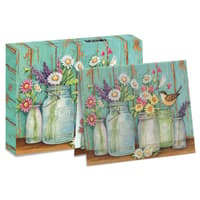 image Flower Jars Boxed Note Cards by Susan Winget Main Product Image