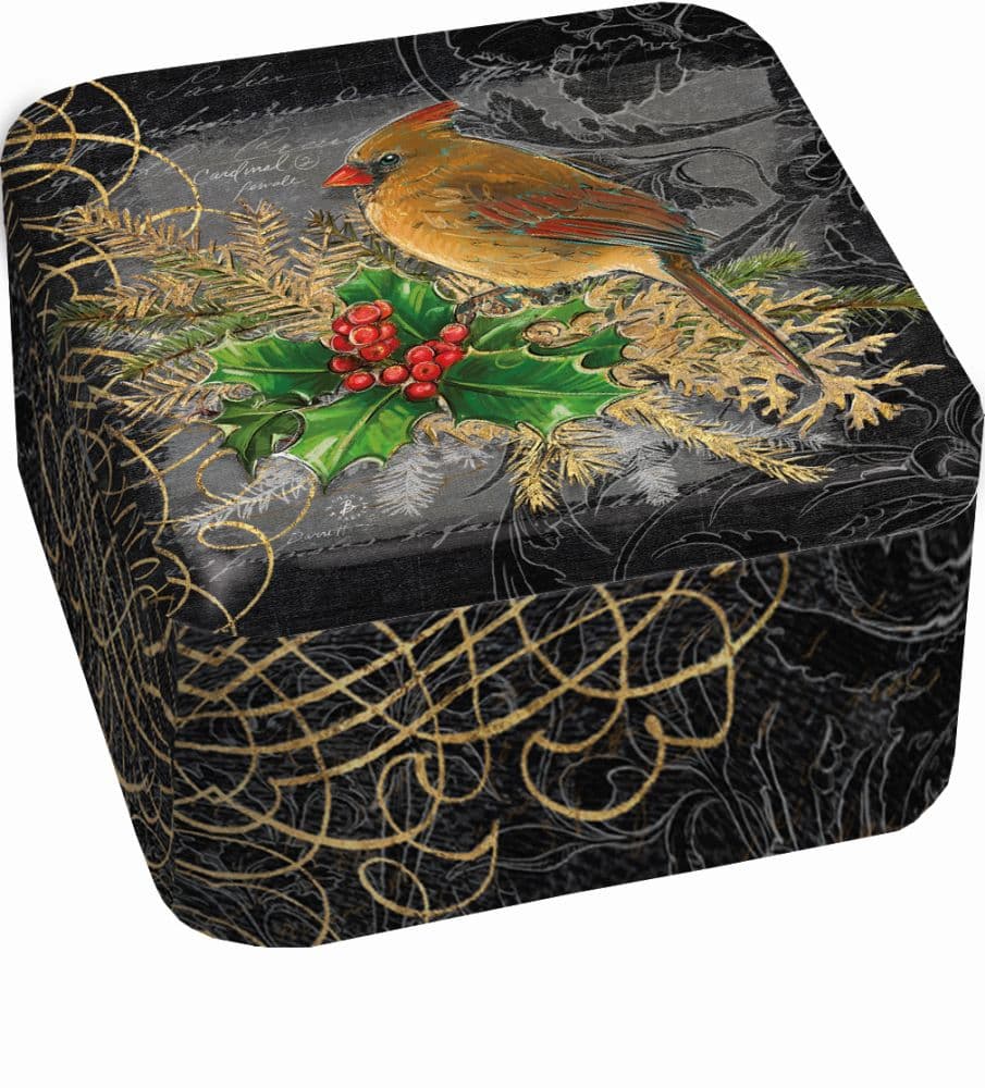 Birds  Berries 135 Oz Tin Candle by Chad Barrett Main Product  Image width="1000" height="1000"