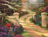 image Spring Gate Guest Book With Scripture by Thomas Kinkade Main Product  Image width="1000" height="1000"