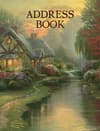 image Quiet Christ Address Book by Thomas Kinkade Main Product  Image width="1000" height="1000"