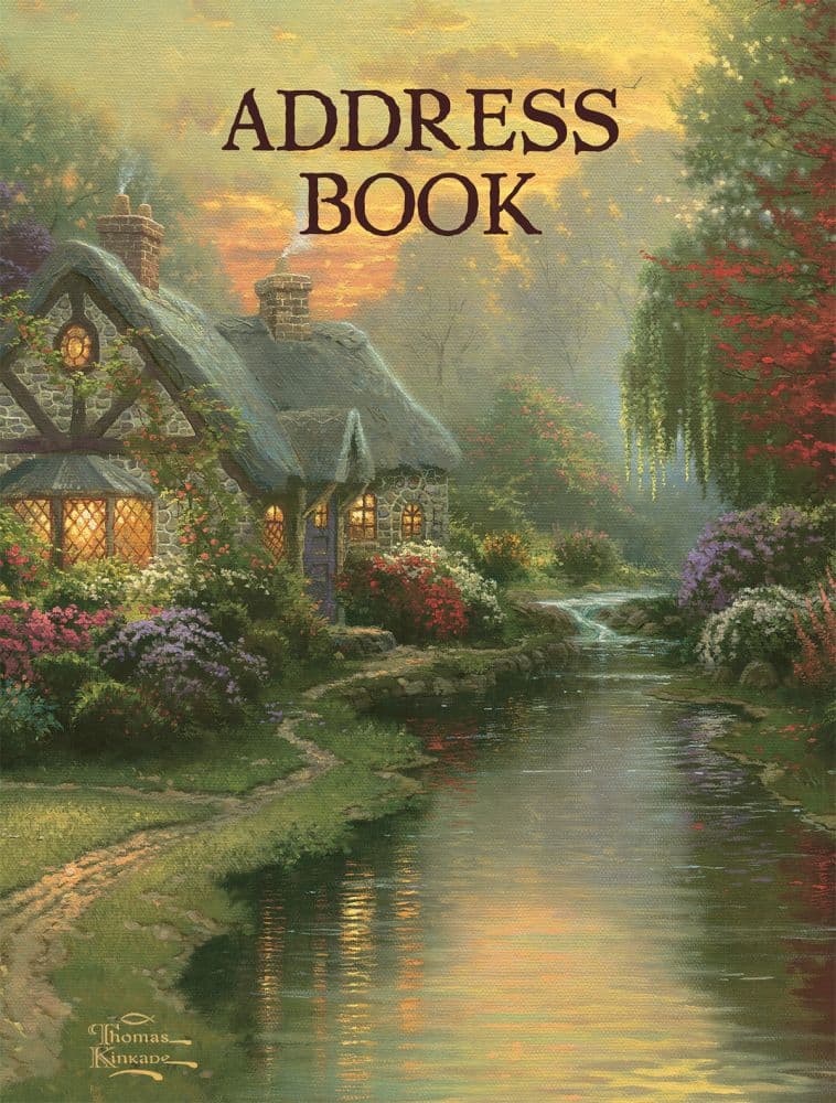 Quiet Christ Address Book by Thomas Kinkade Main Product  Image width="1000" height="1000"