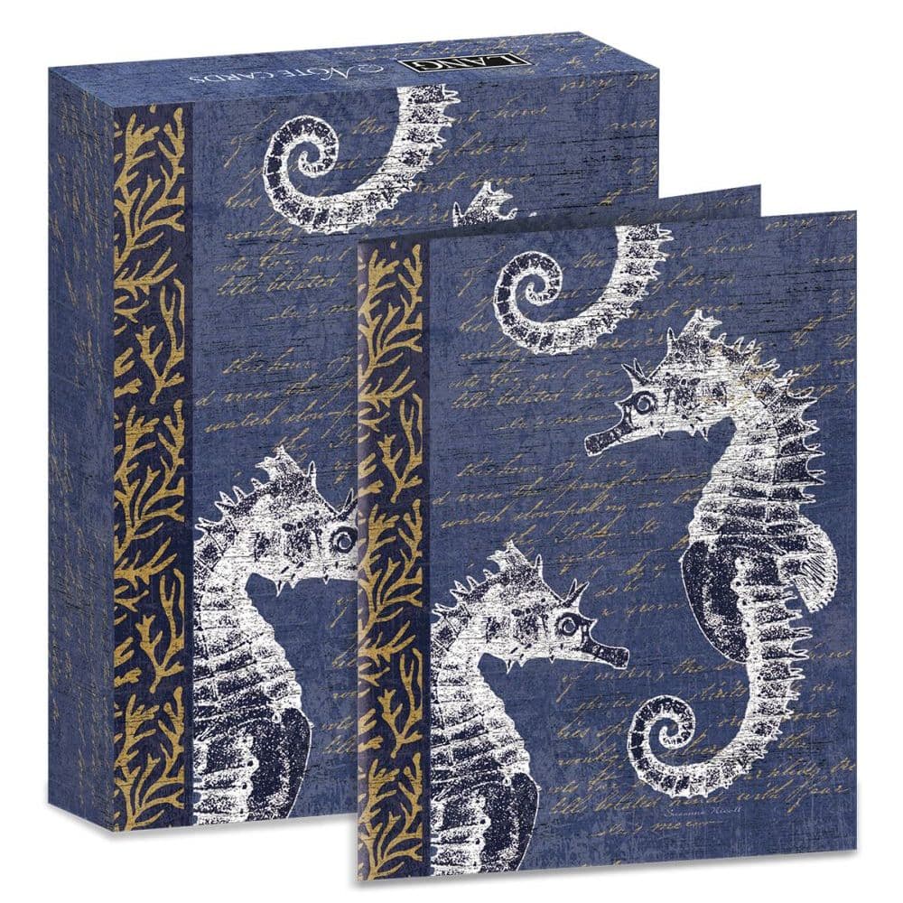 Ocean Treasure Boxed Note Cards by Suzanne Nicoll 4th Product Detail  Image width="1000" height="1000"