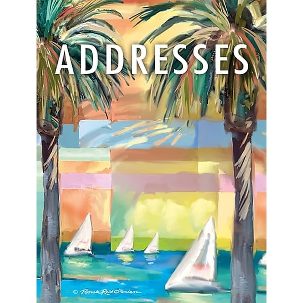 Paradise Address Book by Patrick OBrien Main Product  Image width="1000" height="1000"