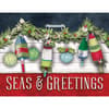image Sea Greetings Boxed Christmas Cards by Nicole Tamarin Main Product  Image width="1000" height="1000"