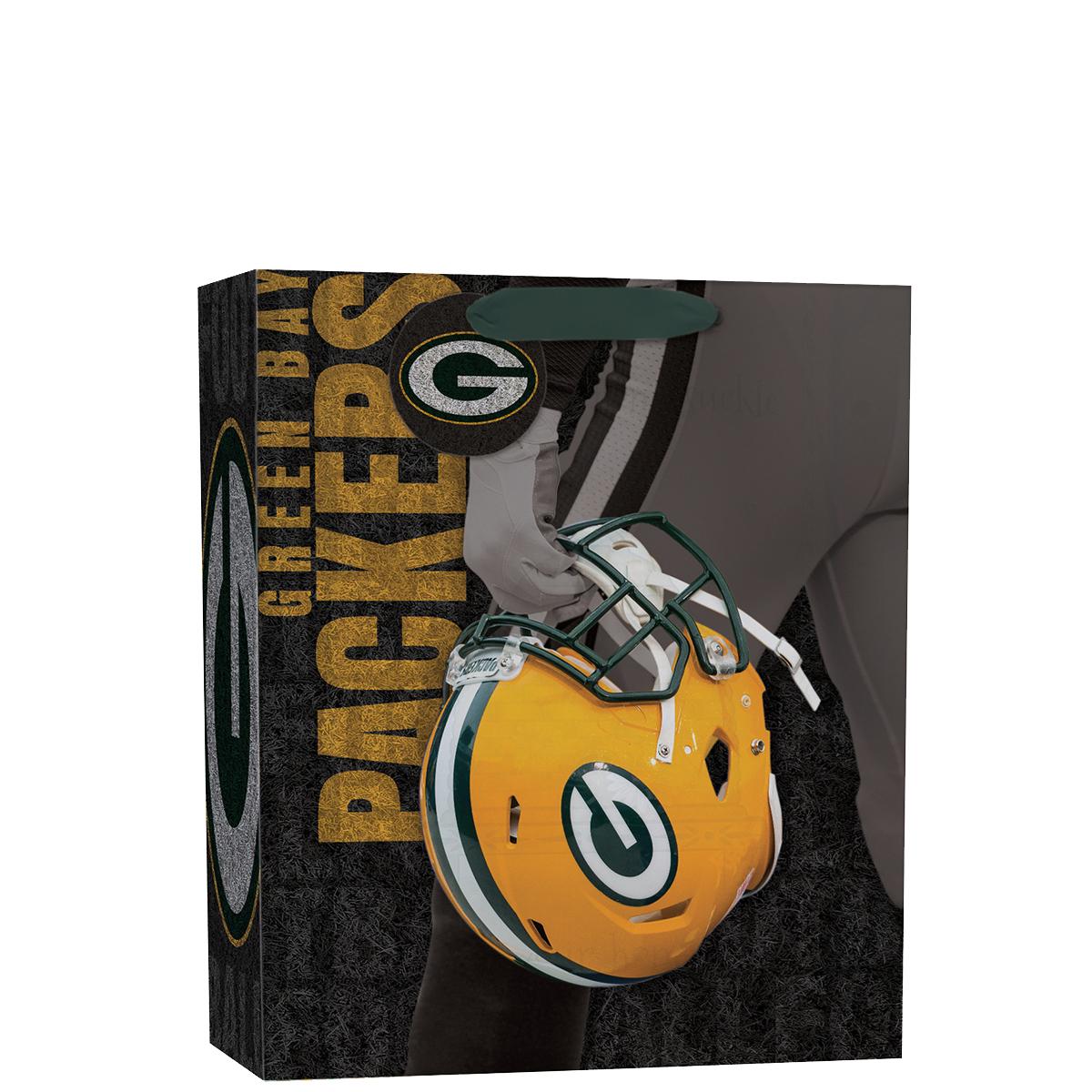 Turner Licensing Green Bay Packers Large Gift Bag Gogo, Multi