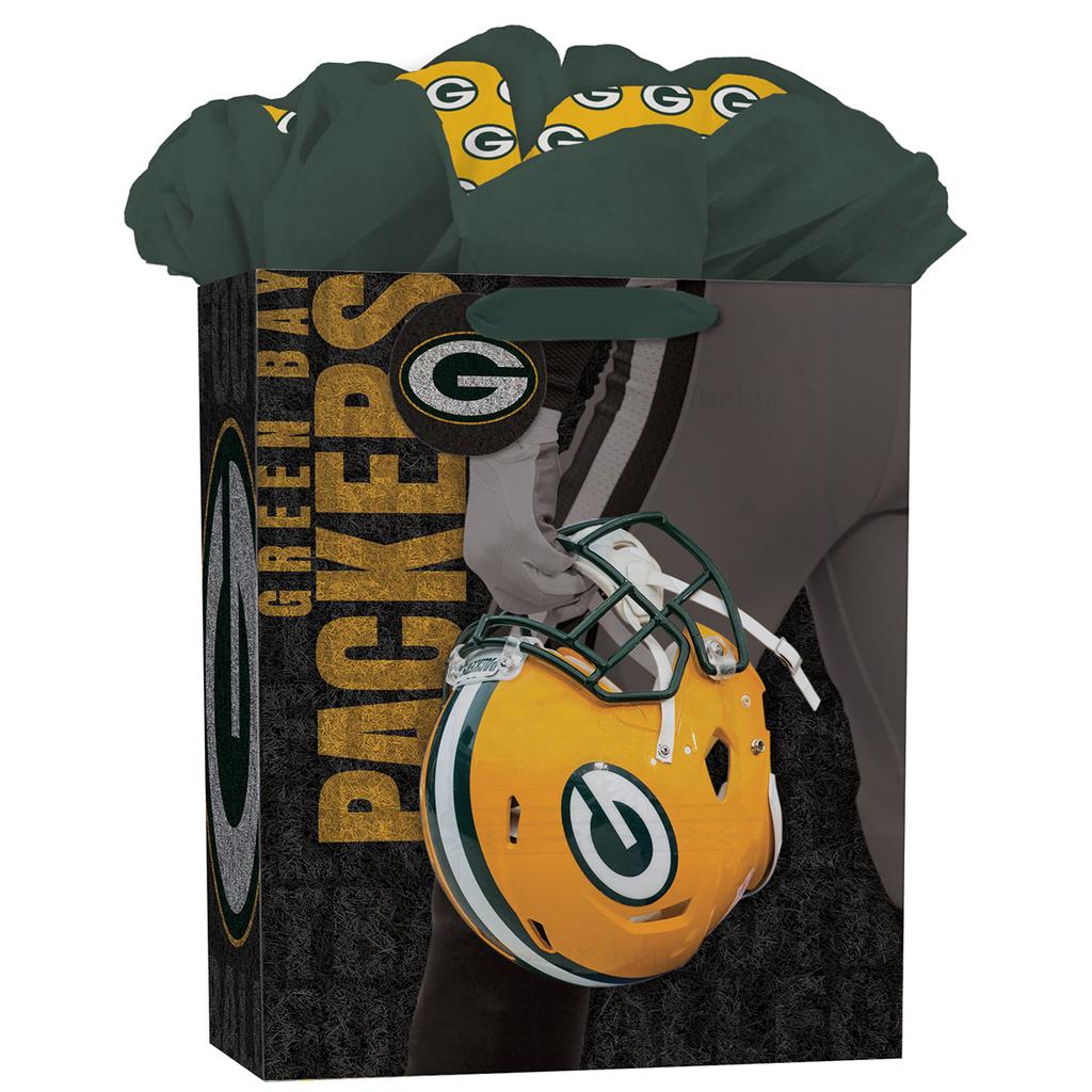 green bay packers gift bag image 5 width=&quot;1000&quot; height=&quot;1000&quot;