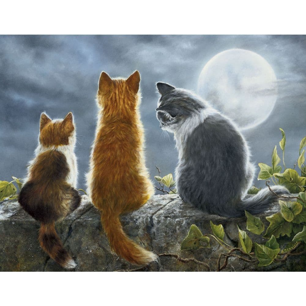 Cat Whisperers Note Cards by Shirley Deaville 3rd Product Detail  Image width=&quot;1000&quot; height=&quot;1000&quot;