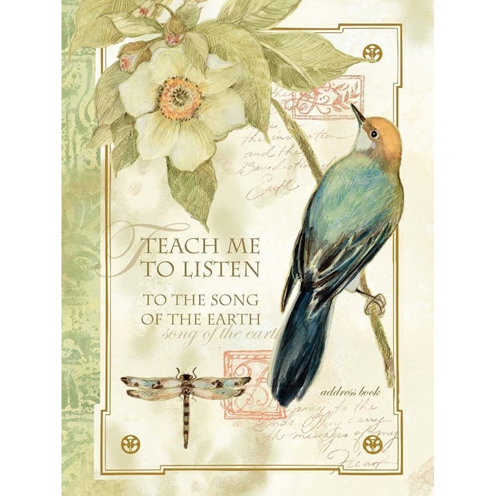 Song of the Earth Address Book by Susan Winget Main Product  Image width="1000" height="1000"