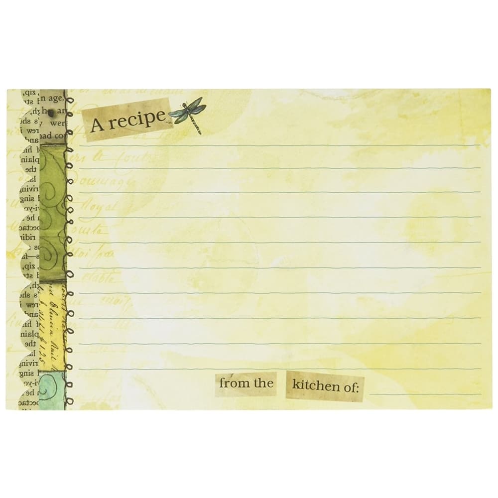 Color My World Recipe Cards by Lisa Kaus Main Product  Image width="1000" height="1000"