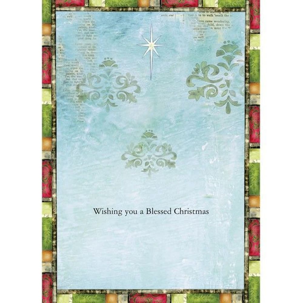 Peace On Earth Artisan 35 In X 5 In Petite Christmas Cards by Lisa Kaus 3rd Product Detail  Image width=&quot;1000&quot; height=&quot;1000&quot;