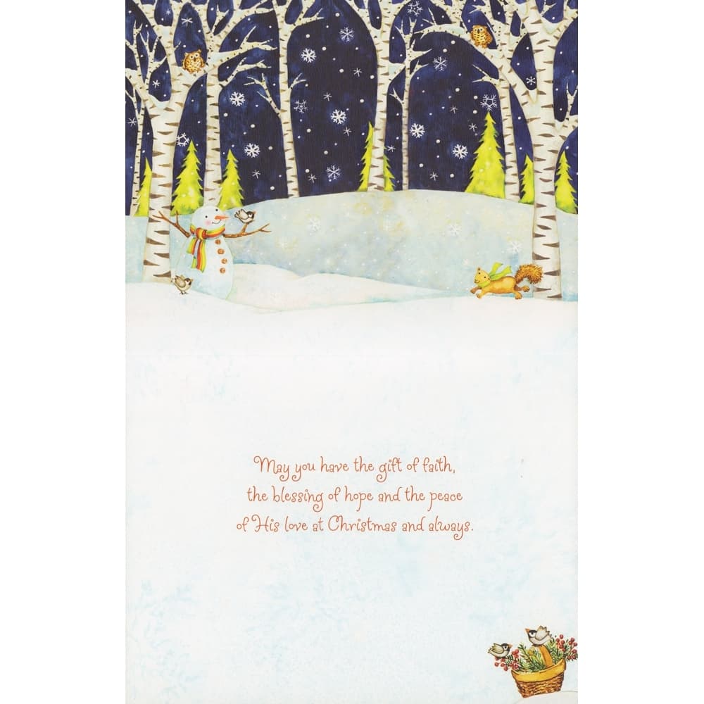 Birch  Snowmen Christmas Cards by Debi Hron 2nd Product Detail  Image width="1000" height="1000"