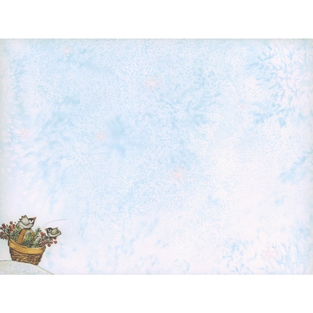 Birch  Snowmen Christmas Cards by Debi Hron 5th Product Detail  Image width="1000" height="1000"